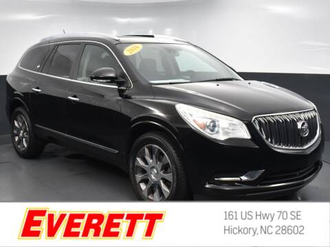 2016 Buick Enclave for sale at Everett Chevrolet Buick GMC in Hickory NC