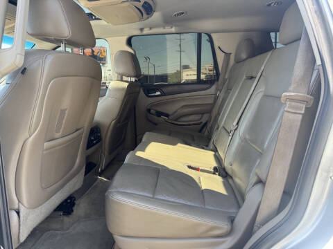 2015 GMC Yukon SLT