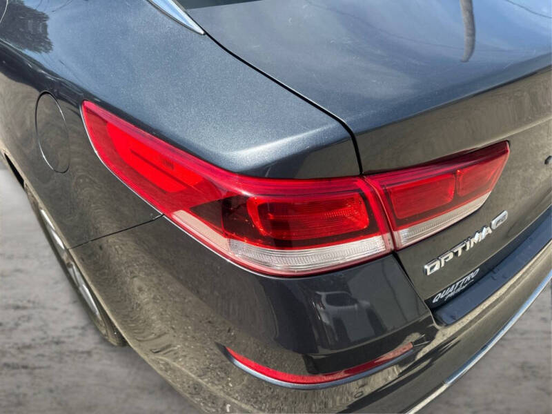 2020 Kia Optima