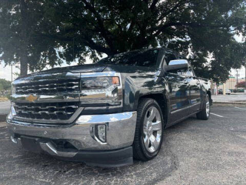 2018 Chevrolet Silverado 1500 for sale at CARLO MOTORS, INC. in San Antonio TX