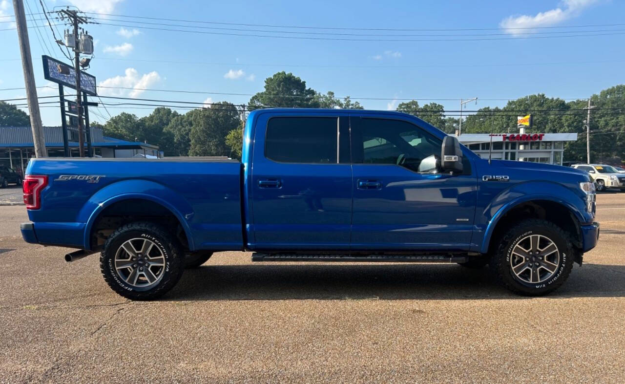 2017 Ford F-150 for sale at Hope City Auto Sales in Senatobia, MS