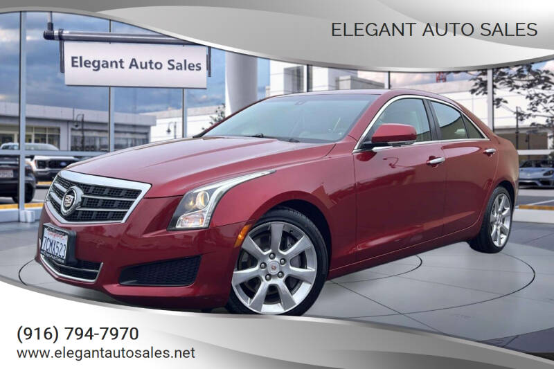 2014 Cadillac ATS 2.5L Luxury