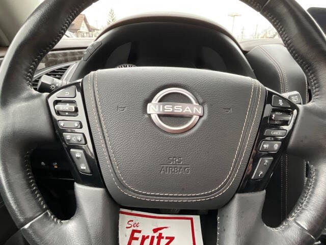 2023 Nissan Armada Platinum