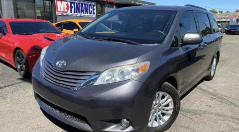 2015 Toyota Sienna for sale at Auto Click in Tucson AZ