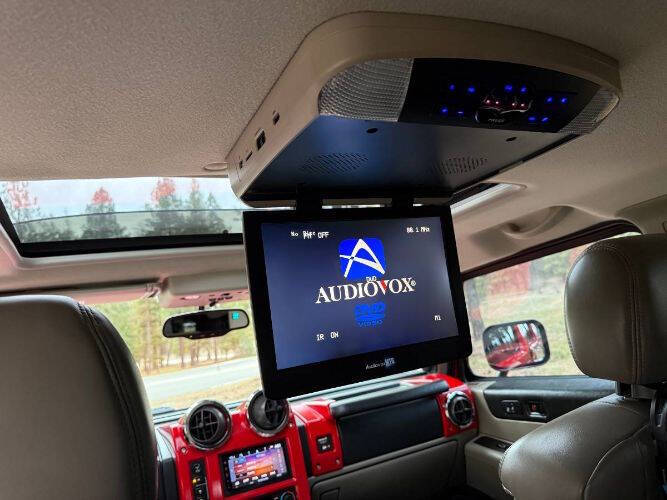 2004 HUMMER H2