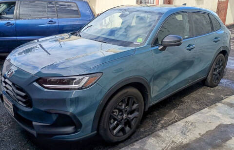 2024 Honda HR-V for sale at Apollo Auto El Monte in El Monte CA