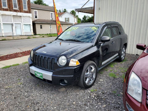 2007 Jeep Compass for sale at A&R Auto Sales and Services LLC in Connersville IN