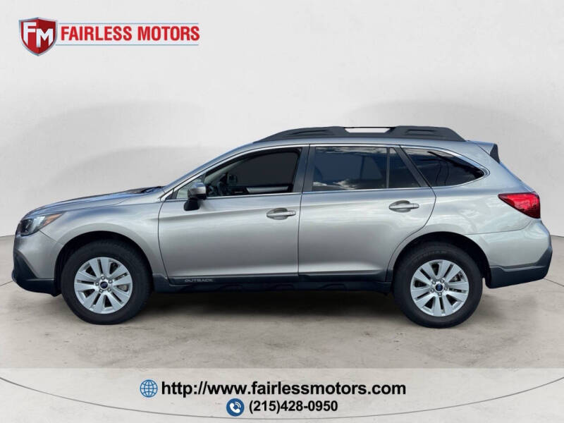 2018 Subaru Outback 2.5i Premium