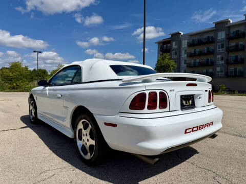 1996 Ford Mustang SVT Cobra