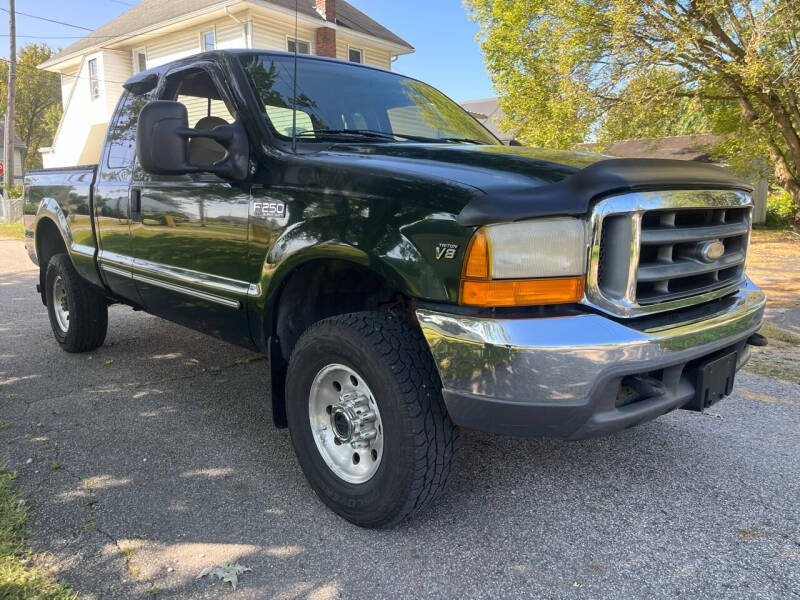 2000 Ford F-250 Super Duty for sale in Orient, OH