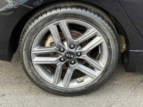 2021 Kia Forte GT Line