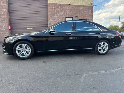 2018 Mercedes-Benz S-Class S 560 4MATIC