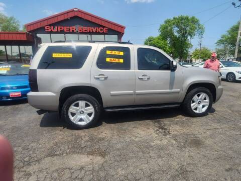 2007 Chevrolet Tahoe for sale at SJ's Super Service - Milwaukee in Milwaukee WI