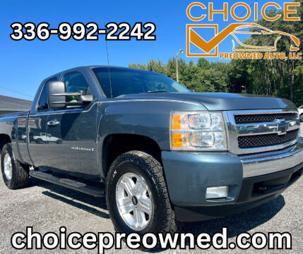 2008 Chevrolet Silverado 1500 for sale at CHOICE PRE OWNED AUTO LLC in Kernersville NC