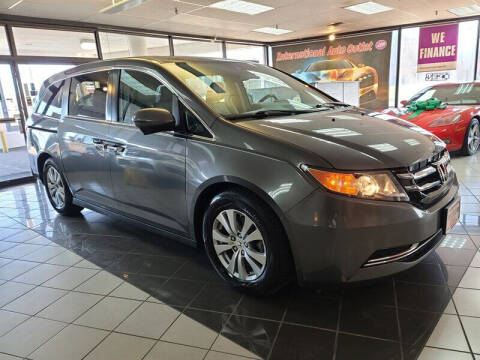 2016 Honda Odyssey EX-L