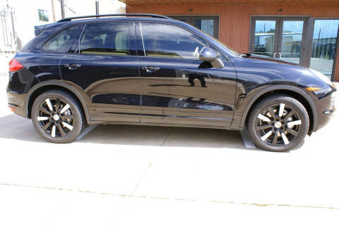 2012 Porsche Cayenne S