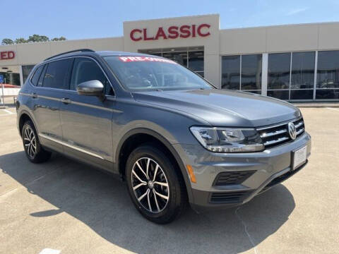 2021 Volkswagen Tiguan for sale at Express Purchasing Plus in Hot Springs AR