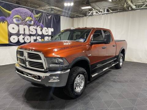 2013 RAM 2500 for sale at Monster Motors in Michigan Center MI