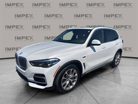 2022 BMW X5 xDrive45e