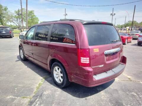 2008 Chrysler Town and Country for sale at Automart Pasadena in Pasadena TX