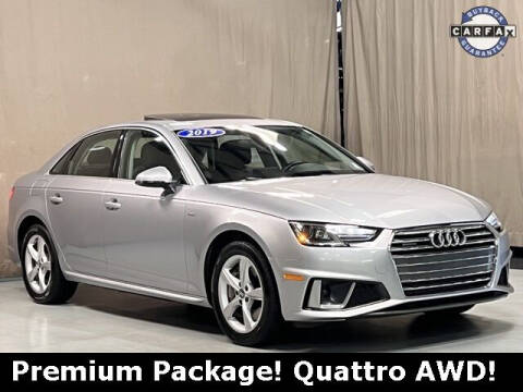 2019 Audi A4 for sale at Vorderman Imports in Fort Wayne IN