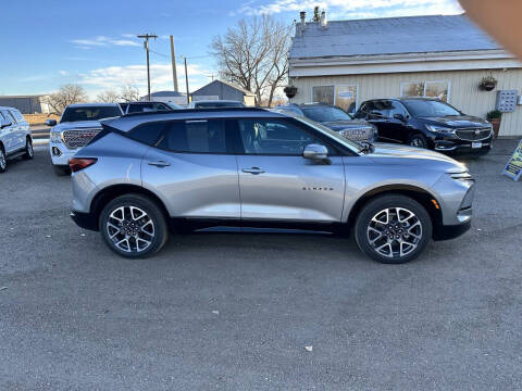 2023 Chevrolet Blazer for sale at American Garage in Chinook MT