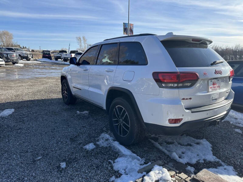 2017 Jeep Grand Cherokee Trailhawk