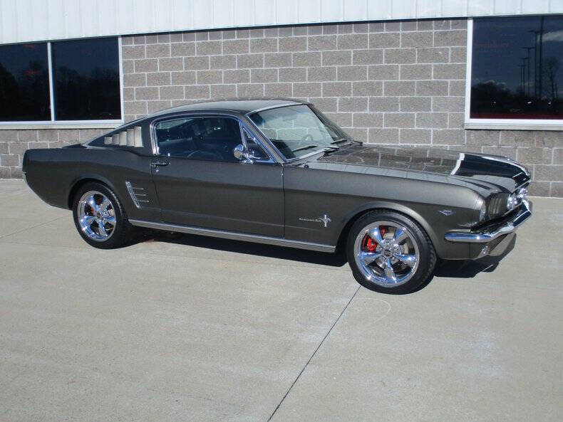 1966 Ford Mustang
