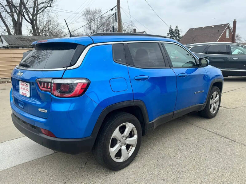 2018 Jeep Compass Latitude