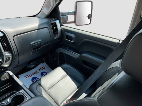 2019 Chevrolet Silverado 2500HD