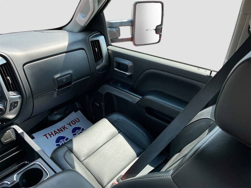 2019 Chevrolet Silverado 2500HD