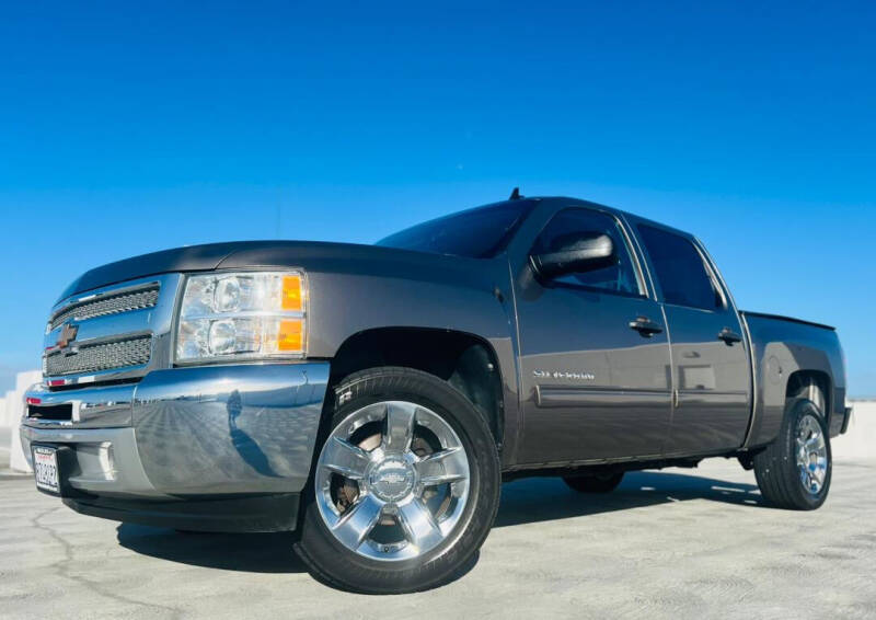 2012 Chevrolet Silverado 1500 for sale at Wholesale Auto Plaza Inc. in San Jose CA