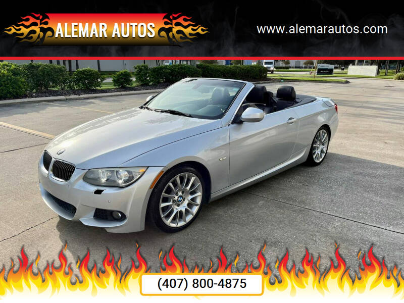 2013 BMW 3 Series for sale at Alemar Autos in Orlando FL