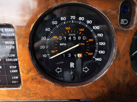 1979 Rolls-Royce Silver Shadow