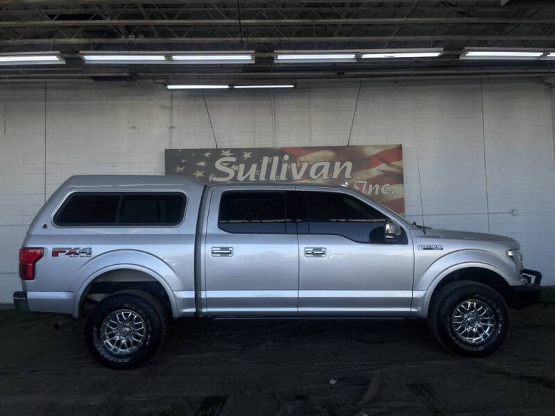 2018 Ford F-150 Lariat