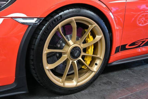 2019 Porsche 911 GT3 RS