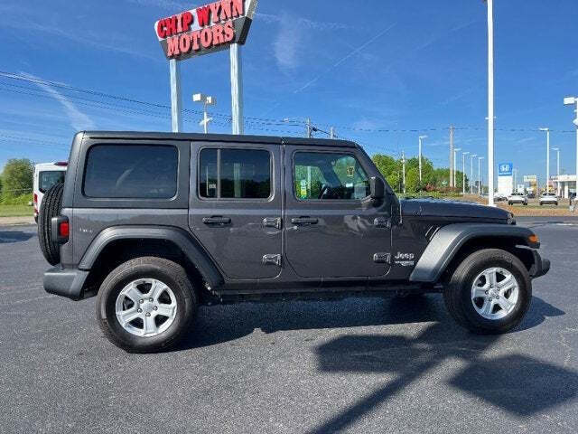 2020 Jeep Wrangler Unlimited 16