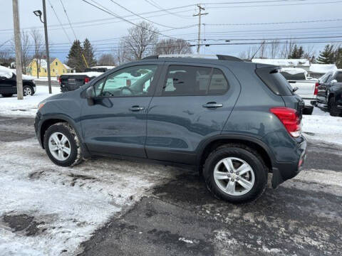2021 Chevrolet Trax LT