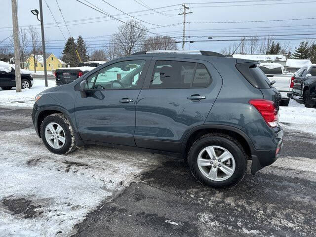 2021 Chevrolet Trax LT