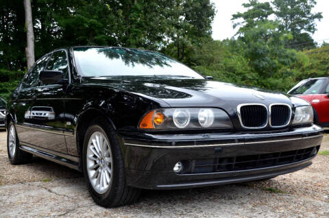 2003 BMW 5 Series 540i