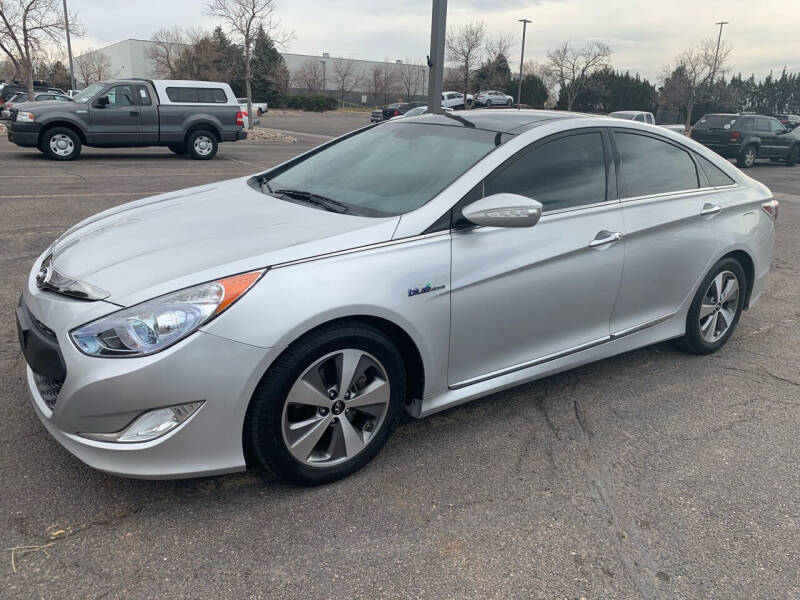 2011 Hyundai Sonata Hybrid for sale at Metro Auto Sales LLC in Aurora CO