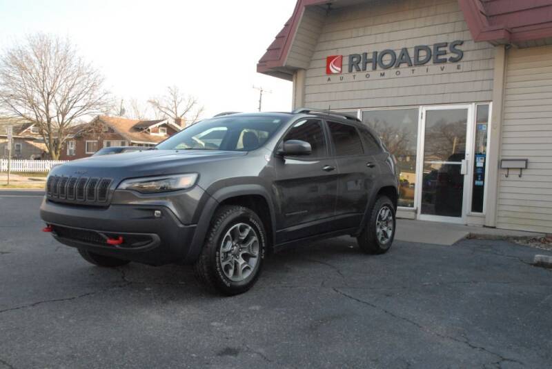 2020 Jeep Cherokee for sale at Rhoades Automotive Inc. in Columbia City IN