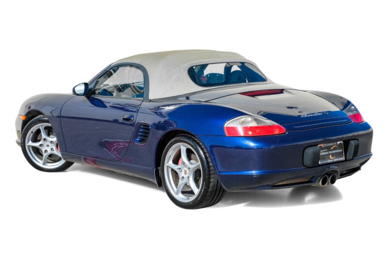 2003 Porsche Boxster S