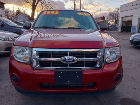 2012 Ford Escape for sale at Motor Trends in Hammond IN