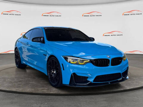 2018 BMW M4