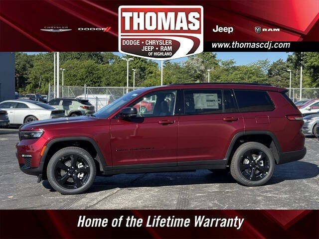 2025 Jeep Grand Cherokee L Limited