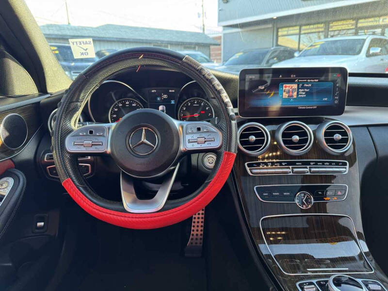 2019 Mercedes-Benz C-Class C 300