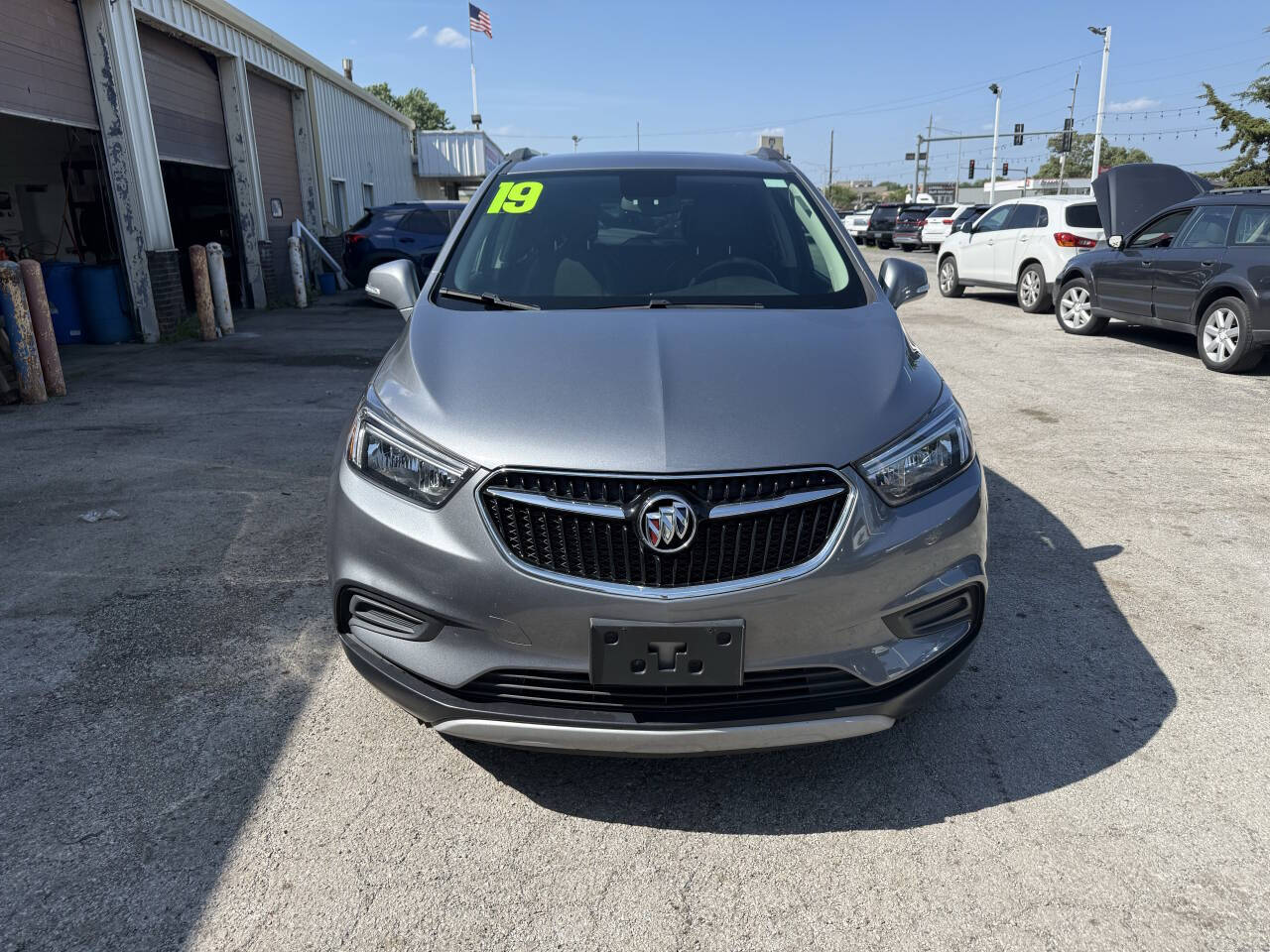 Gray 2019 Buick Encore Preferred Preferred 4dr Crossover 2