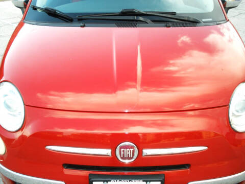2012 FIAT 500 Lounge