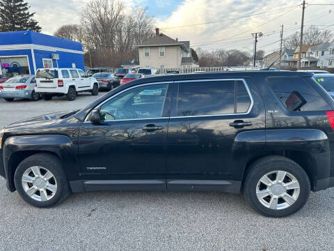 2012 GMC Terrain for sale at Kari Auto Sales & Service in Erie PA